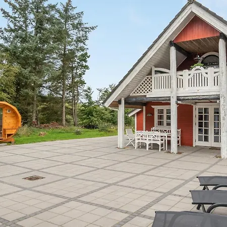 Amazing In Oksbol With Sauna Holiday home