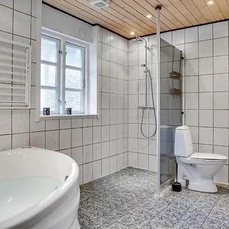 Amazing In Oksbol With Sauna Holiday home *