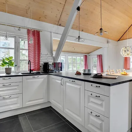Holiday home Amazing In Oksbol With Sauna Ovtrup