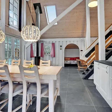 Amazing In Oksbol With Sauna Holiday home