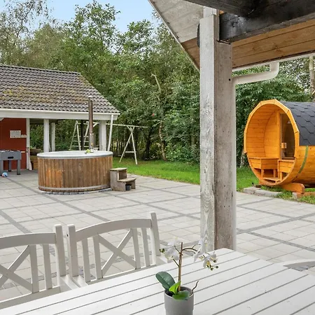 Amazing In Oksbol With Sauna Holiday home