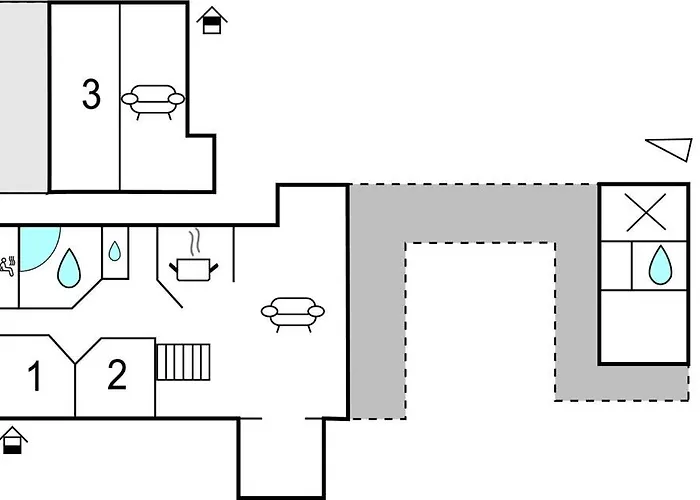 Nordskraenten Ds Denmk Holiday home Oksbol (Syddanmark)